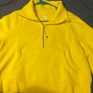 Lululemon scuba quarter zip